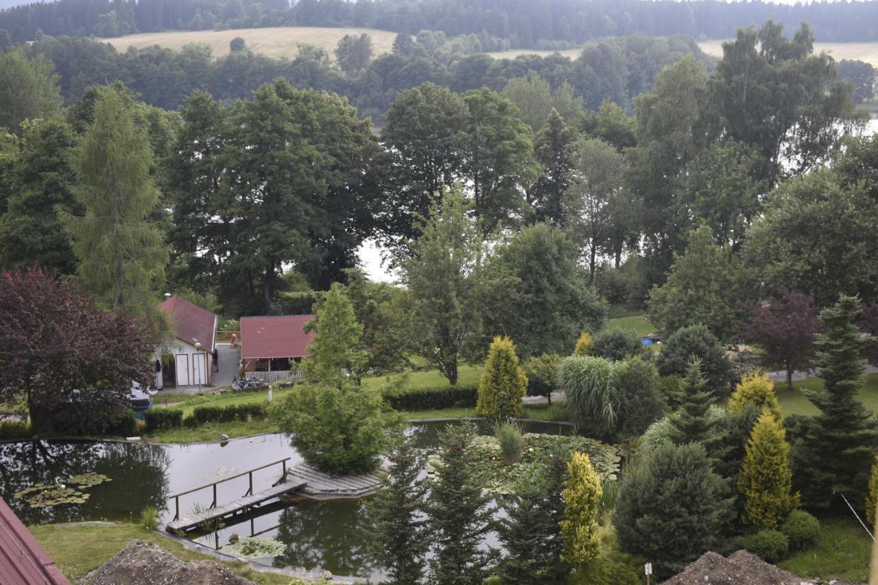 Ubytovani Hanka V Pokoji S Bakonem C408 Frymburk Bagian luar foto