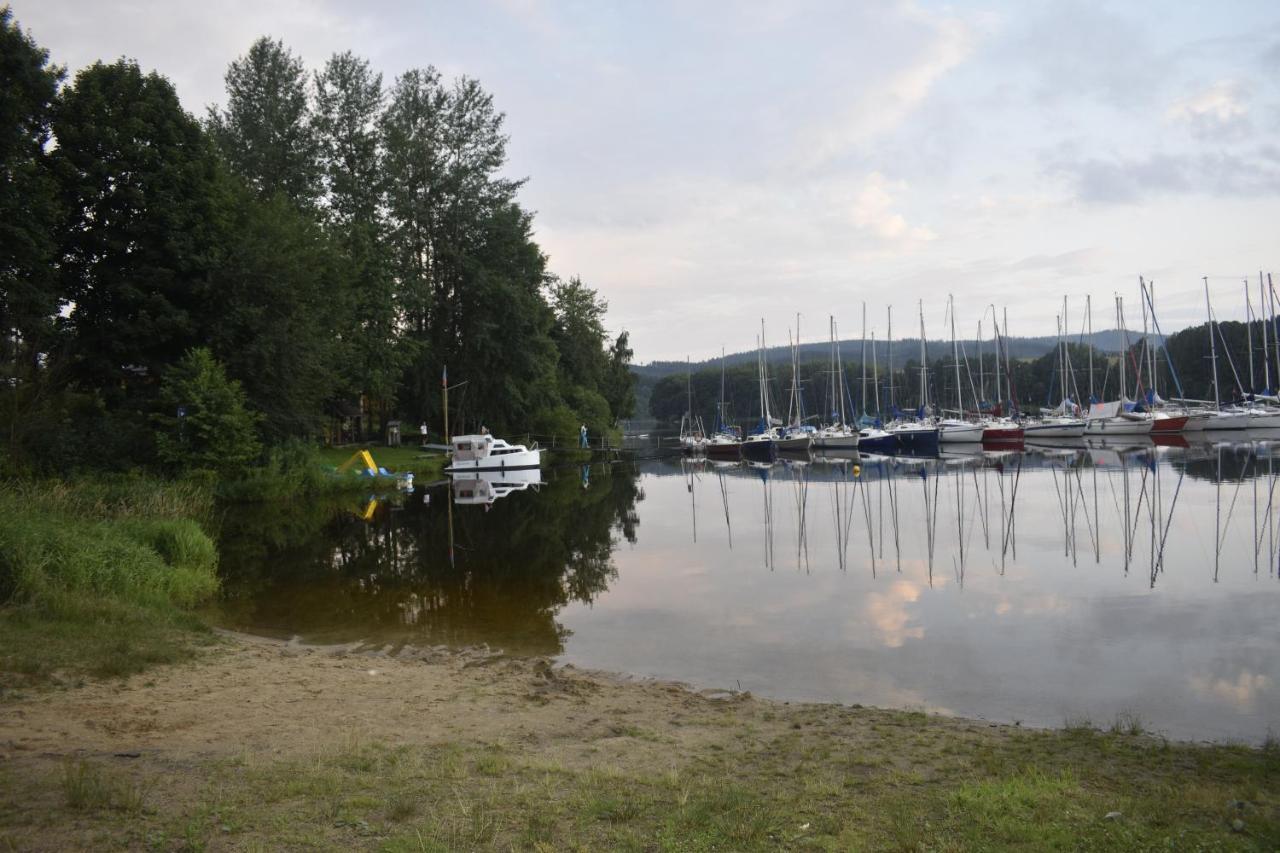 Ubytovani Hanka V Pokoji S Bakonem C408 Frymburk Bagian luar foto