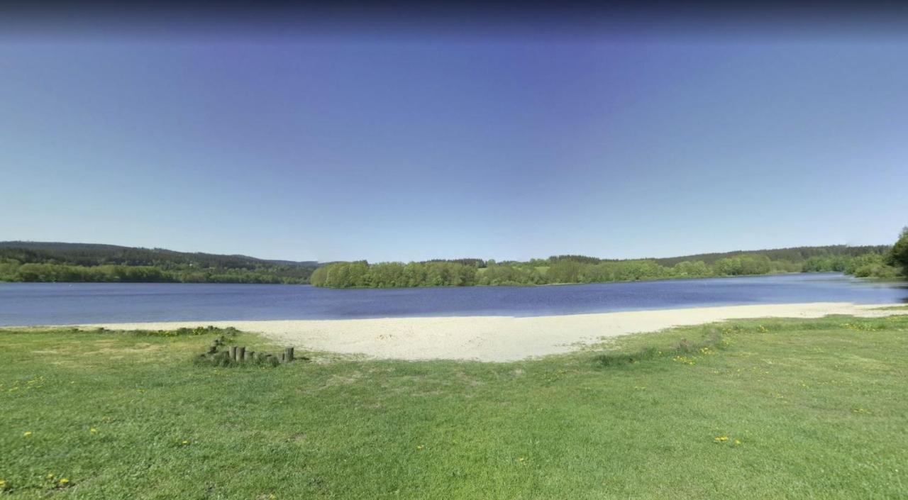 Ubytovani Hanka V Pokoji S Bakonem C408 Frymburk Bagian luar foto