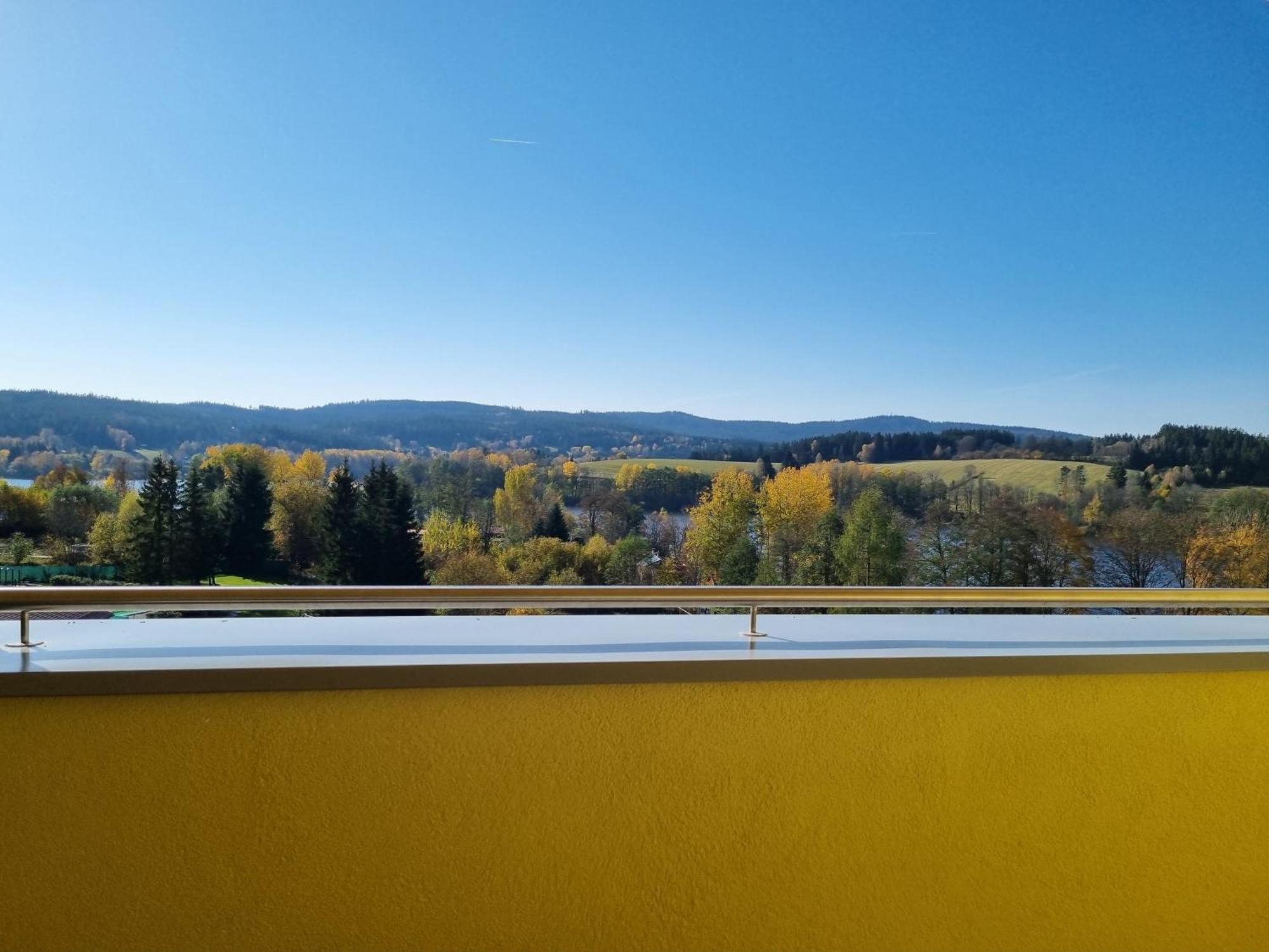 Ubytovani Hanka V Pokoji S Bakonem C408 Frymburk Bagian luar foto