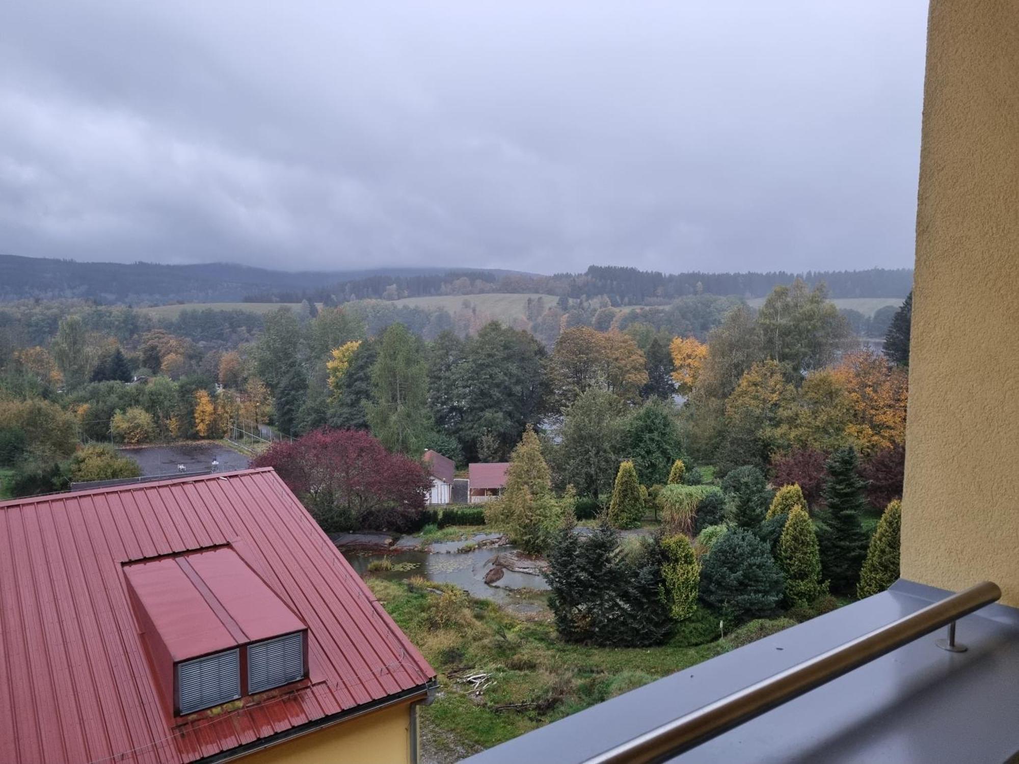 Ubytovani Hanka V Pokoji S Bakonem C408 Frymburk Bagian luar foto