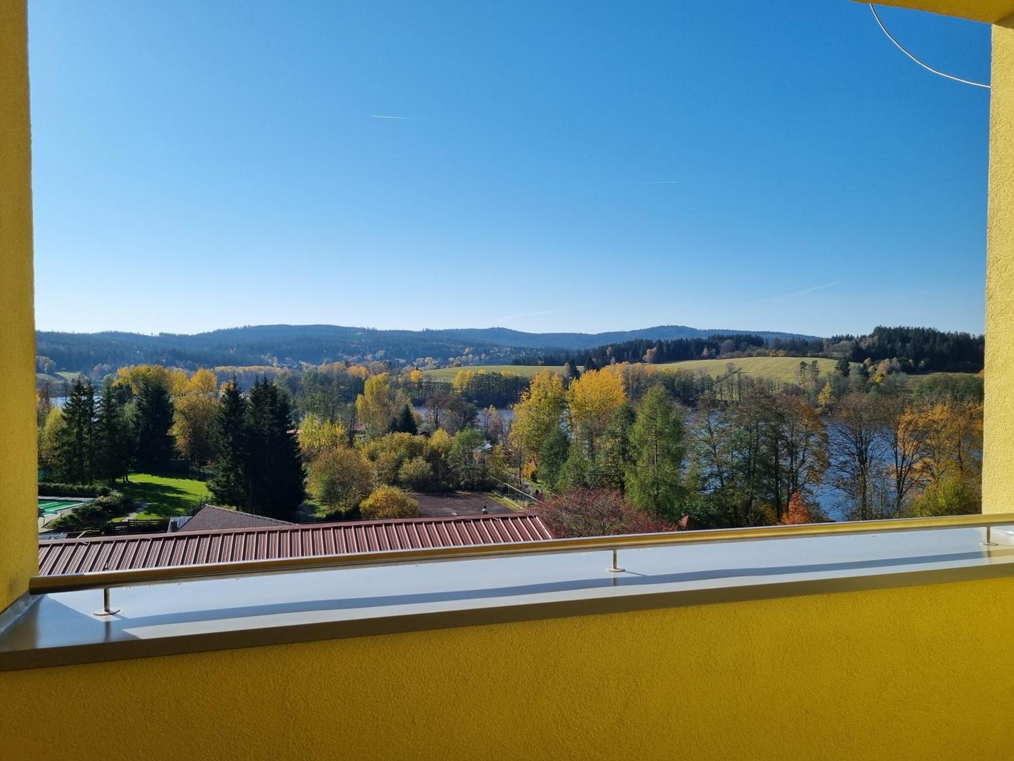 Ubytovani Hanka V Pokoji S Bakonem C408 Frymburk Bagian luar foto